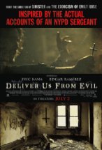 Movie poster for Deliver Us From Evil