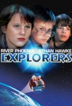 Movie poster for Explorers