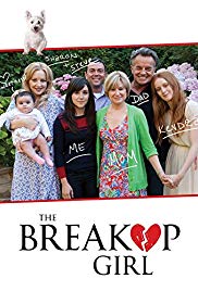 Movie poster for The Break Up Girl film