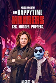 Movie poster for The Happytime Murders