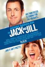 Movie poster for Adam Sandler’s Jack and Jill