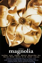 Movie poster of a decaying white magnolia flower