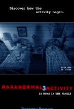 ovie poster for Paranormal Activity 3