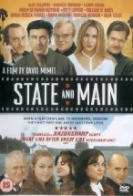 Movie poster for State and Main